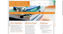 Desktop Screenshot of lifecareplanners.com