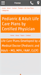 Mobile Screenshot of lifecareplanners.com